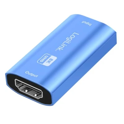 Abbildung von LogiLink HD0064 HDMI Repeater bis zu 20m in Ultra HD 8K/60 Hz, HDCP 2.3