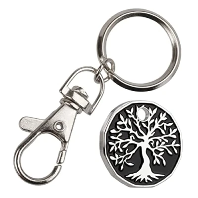 Abbildung von Harts Einkaufswagenchip / Schlüsselanhänger &quot;Tree of Life&quot;, 1 Stück