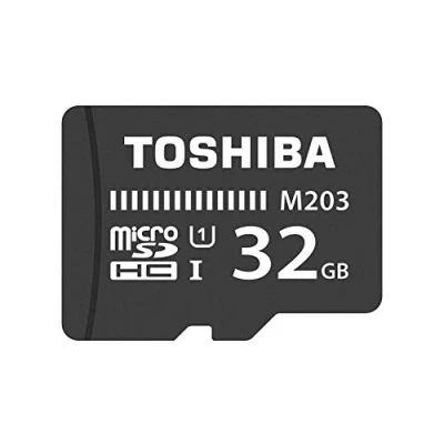 Abbildung von Toshiba M203 Speicherkarte microSDHC 32GB schwarz