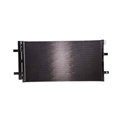 Abbildung von VALEO 814419 Klimakondensator mit Trockner Aluminium 338 R 134a AUDI: A4 B8 Avant, Limousine, Q5