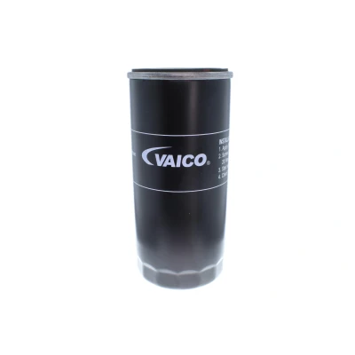 Abbildung von VAICO V10 0315 Ölfilter 3/4 16 UNF Original Qualität mit einem Rücklaufsperrventil Anschraubfilter AUDI: A4 B5 Avant, 80 B4 Limousine