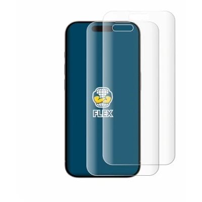 Abbildung von BROTECT 2 Stück Full Cover Schutzfolie für Apple iPhone 15 Pro Max Screen Displayschutz Folie [3D Curved, Anti Fingerprint, Kristall Klar]