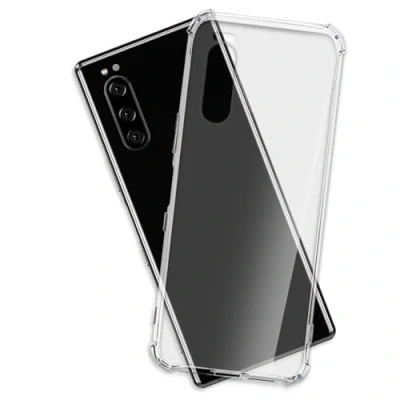Abbildung von mtb more energy® Case Soft Armor kompatibel mit Sony Xperia 5 (6.1&#039;&#039;) Anti Shock Verstärkung 1,5mm TPU Schutz Hülle Cover Tasche Handyhülle
