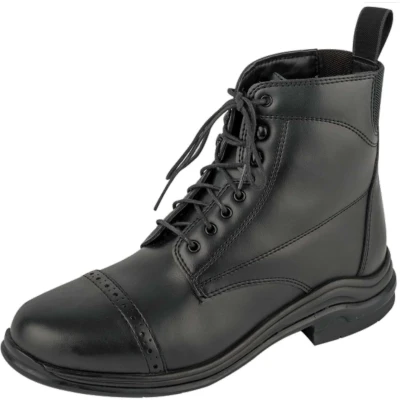 Abbildung von ELT Stiefeletten Clever Comfort Laced Schwarz