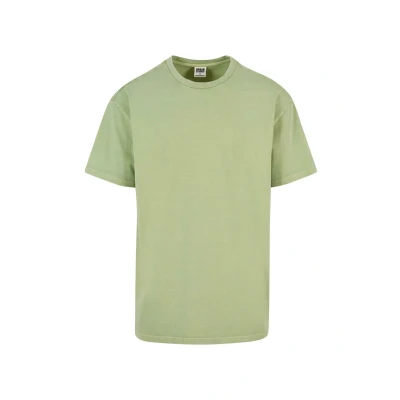 Abbildung von Urban Classics Heavy ACID WASH TEE Tshirt basic, Herren, Größe: Medium, Vintagegreen