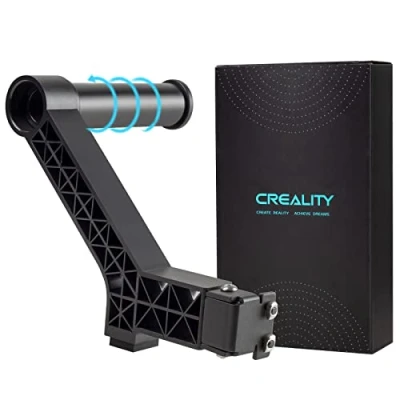 Abbildung von Creality Filament Spulenhalter Drehbar Upgrade Kit Built in Bearing 3D Druckerhalterung für Ender 3,Ender 3 V2,Ender Pro,CR10,Ender 5,Ender 5 Pro,Ender Neo,Ender V2 Neo Drucker