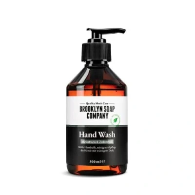 Abbildung von Hand Wash (300ml) · Brooklyn Soap Company Pflegende Handseife zur sanften Reinigung