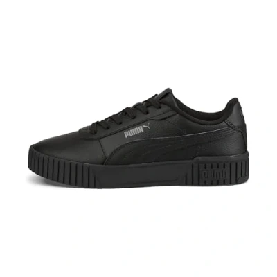 Abbildung von Puma Carina 2.0 Sneaker low, Damen, Größe: 37.5, Black/dark shadow Leder