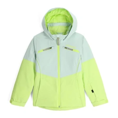 Abbildung von Spyder CAMILLE JACKET, Girls, Winter Green, L