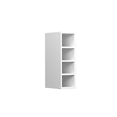 Abbildung von Vicco Hängeschrank R Line, Weiß/Weiß, 20 cm
