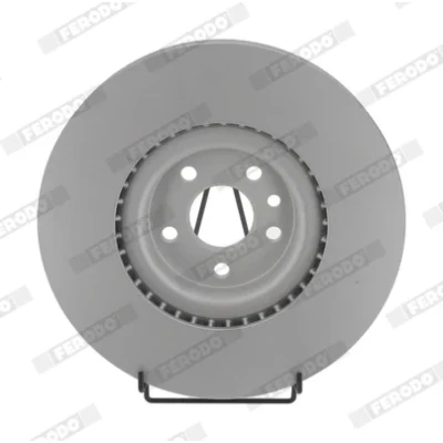 Abbildung von FERODO DDF3051C 1 Bremsscheibe 349 34 5 108 Belüftet beschichtet ohne Schrauben