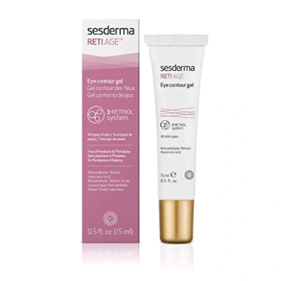 Abbildung von Sesderma Reti Age Augenkontur Creme Anti Aging Pflege Reife Haut Retinol Falten Erste Anzeichen der Hautalterung Konturencreme.