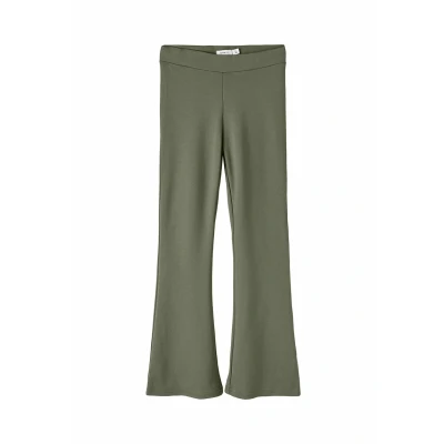 Abbildung von Name it Nkffrikkali Stoffhose für Kinder, Größe: 146, Deep lichen green