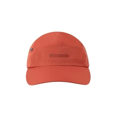 Abbildung von SealSkinz Unisex Scole wasserdichte Taschenkappe mit Reißverschluss Baseballkappe, Orange, One Size