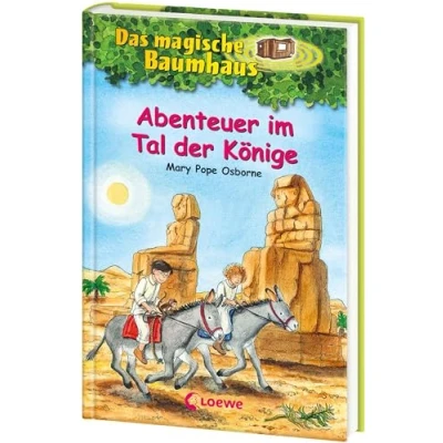 Abbildung von das magische Baumhaus (Band 49) Abenteuer im Tal der Könige: Kinderbuch über alte Ägypten für Mädchen und Jungen ab 8 Jahre