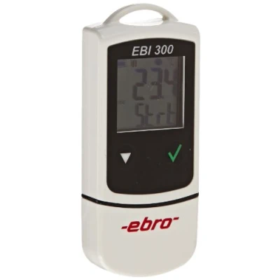 Abbildung von ebro EBI 300 Temperatur Datenlogger Mål 30 bis 70 C