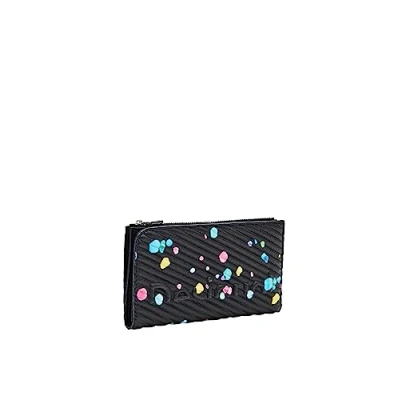 Abbildung von Desigual Women&#039;s Mone_SPLATTER23 INES Bi Fold Wallet, Black