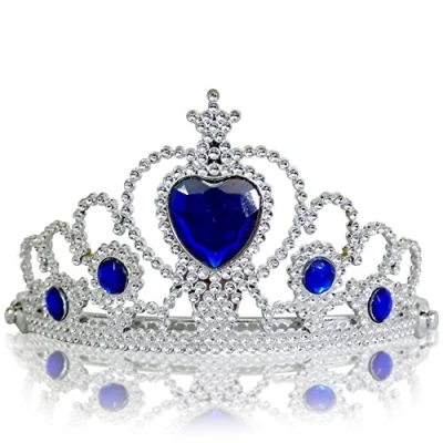 Abbildung von Katara Prinzessin Kostüm Kinder Diadem Kopfschmuck Karneval Kostümzubehör, Kleid