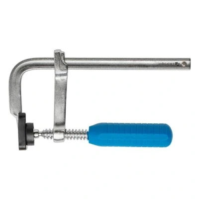 Abbildung von Hogert Technik HT3B911 Schraubzwinge 80 160 F Form