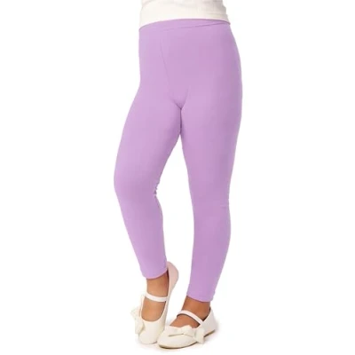 Abbildung von Merry Style Leggings Mädchen Lange Hose Freizeithose mit weitem Bein MS10 130 (1 tlg) elastischer Bund