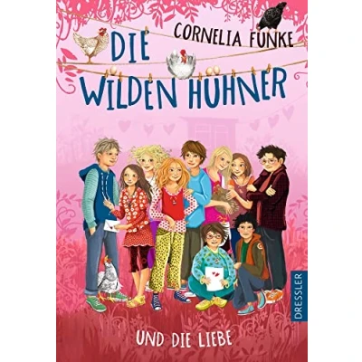Abbildung von die Wilden Hühner 5. und Liebe: Einfühlsamer Kinderbuch Klassiker ab 9 Jahren über Gefühle, Freundschaft erste Liebe der bekannten Mädchen Bande