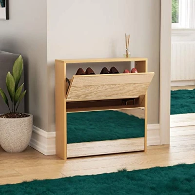 Abbildung von Vida Designs Welham Schrank, Eiche Holz Holzwerkstoff, 67x17x63