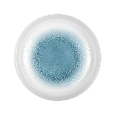Abbildung von BRUNNER 0830026N.C1X Suppenteller aus Melamin Stonetouch, Durchmesser 21 cm, Kollektion Meteore