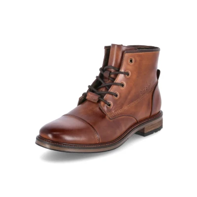Abbildung von bugatti Marcello Schnürstiefelette, Herren, Größe: 42, Braun Schuhe
