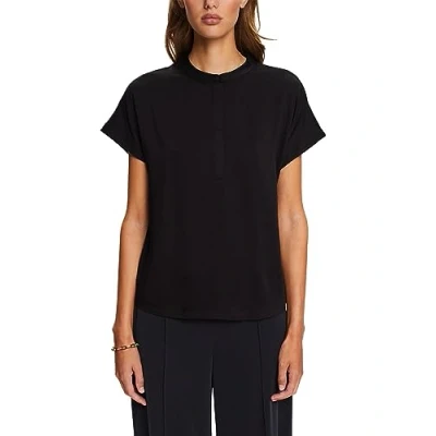 Abbildung von Esprit Bluse, Damen, Größe: XL, Black