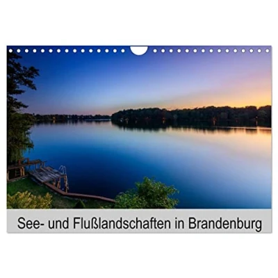 Abbildung von See und Flußlandschaften in Brandenburg (Wandkalender 2025 DIN A4 quer), CALVENDO Monatskalender