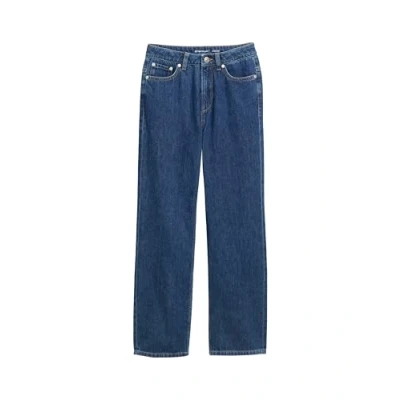 Abbildung von TOM Tailor Jeans Straight Leg, Damen, Größe: 146, Blue denim