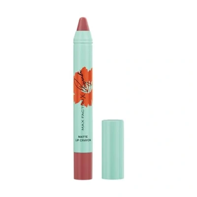 Abbildung von Max Factor X Priyanka Chopra Jonas Lippenstift, 001, Mauve Love, mattes Finish, feuchtigkeitsspendend, langanhaltend