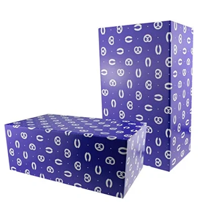 Abbildung von Bavariashop Geschenkbox zum Selbstbefüllen, Stabiler Karton im bayerischen Design