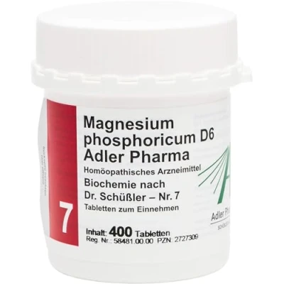 Abbildung von Biochemie Adler 7 Magnesium phosphoricum D6 Adl.p. Tabletten