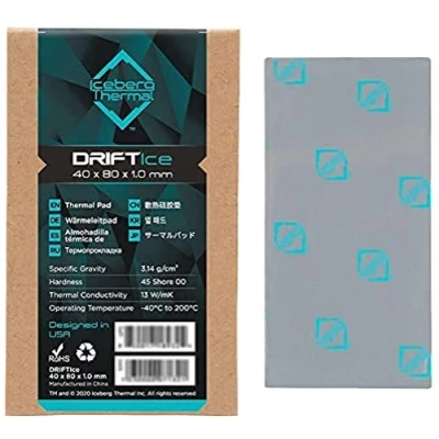 Abbildung von Iceberg Thermal Driftice Thermo Pad, 80 mm x 40 1,0