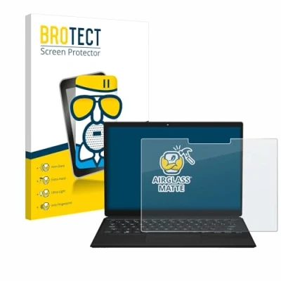 Abbildung von BROTECT Entspiegelungs Schutzglas für ASUS ROG Flow Z13 2023 Schutz Folie Panzerfolie Glas Matt [Extrem Kratzfest 9H, Anti Reflex, Fingerprint]