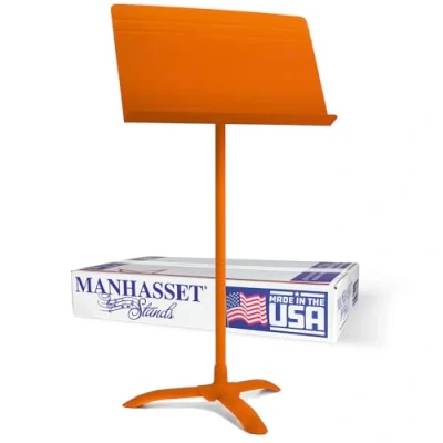 Abbildung von Manhasset Symphony Notenpult (orange, matt) 4801 MOR