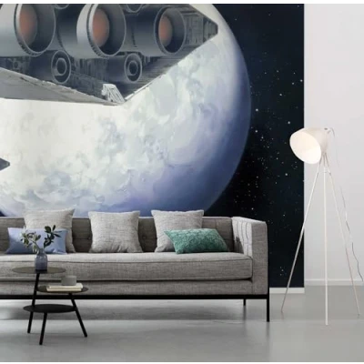 Abbildung von Komar Vliestapete &quot;Star Wars Classic RMQ Stardestroyer&quot;, 500x250 cm (Breite x Höhe)
