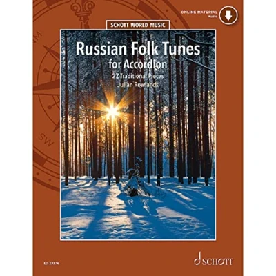 Abbildung von Russian Folk Tunes for Accordion: 27 Traditional Pieces. Akkordeon. (Schott World Music)