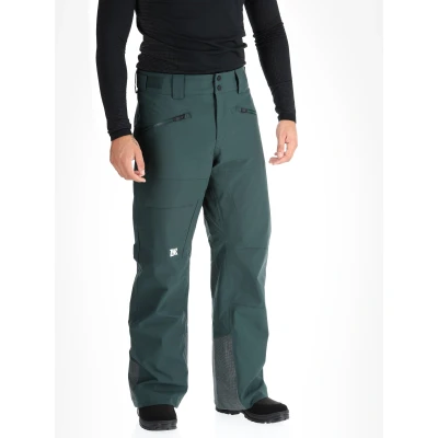 Abbildung von Ziener Herren RAPPOLD Ski Hose/Freeride PFC frei, Wolle, wattiert, Dark Jungle, M