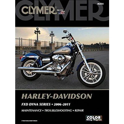 Abbildung von Harley Davidson FXD Dyna Series Motorcycle (2006 2011) Service Repair Manual