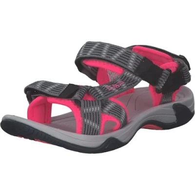 Abbildung von CMP Hamal Hiking Trekkingsandale, Damen, Größe: 37, Grey/gloss Schuhe