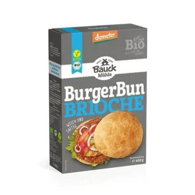 Abbildung von Bauck Burger Bun Brioche, 400 g