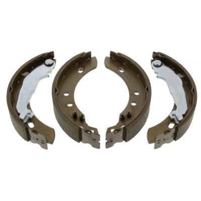 Abbildung von MAPCO 8857 Bremsbacken Hinterachse 180 27 NISSAN: MICRA 2