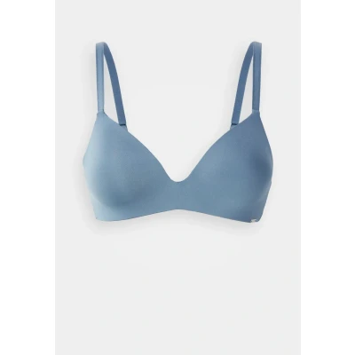 Abbildung von Hunkemöller Vorgeformter BH ohne Bügel Mona Blau