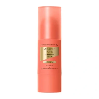 Abbildung von Max Factor Miracle Pure Luminous Touch Blush Balm Coral 35