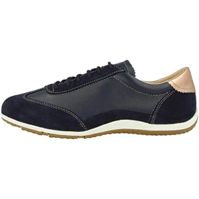Abbildung von Geox D VEGA Sneaker low, Damen, Größe: 35, Navy blue Schuhe