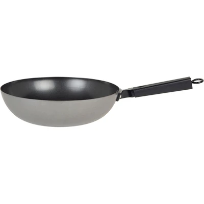 Abbildung von GSW Wok Mandarin, Karbon Stahl, schwere Qualität, Antihaft Versiegelung, Ø 30 cm, Induktion