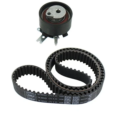 Abbildung von SKF VKMA 08502 Zahnriemensatz 171 mit abgerundetem Zahnprofil LANCIA: Voyager, JEEP: WRANGLER 3, CHRYSLER: GRAND 5OYAGER 5