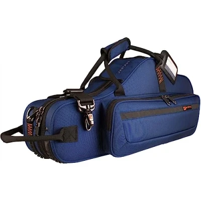 Abbildung von Protec Formkoffer für Alt Saxophon PRO PAC blau